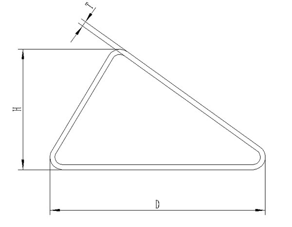 Special-Shaped Precision Steel Pipe